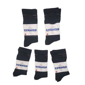 Bombas Socks womens medium 8-10.5/Mens 6-9 shoe zs calf stay up solid Cushion